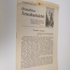 Orimattilan seurakuntalehti 1/1935 - pikkukuva 1