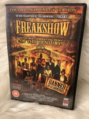 FREAKSHOW   (ORIGINAL UNCUT VERSION)