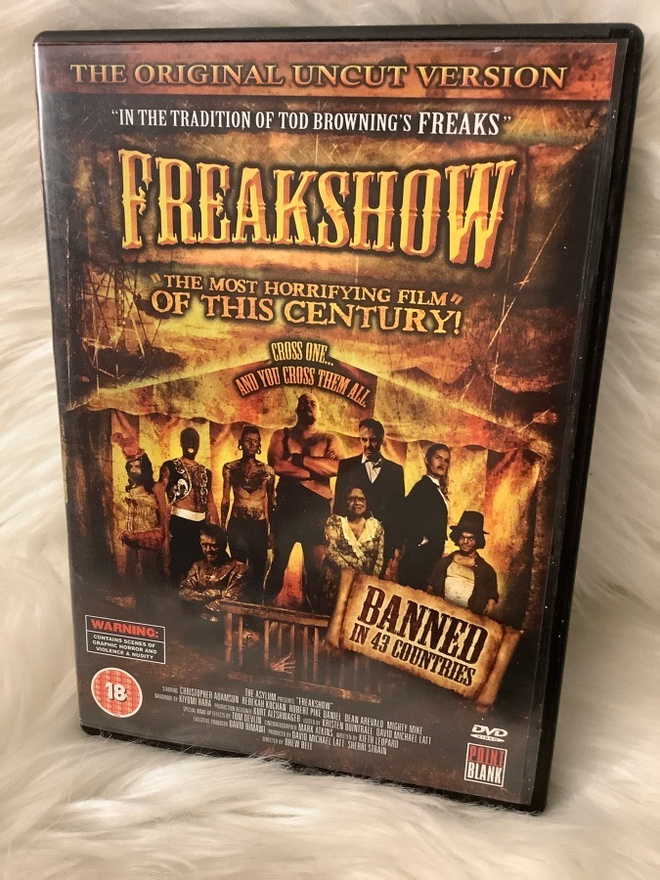 FREAKSHOW   (ORIGINAL UNCUT VERSION)