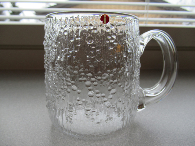 IITTALA HOPLA tuoppi  (Tapio Wirkkala)