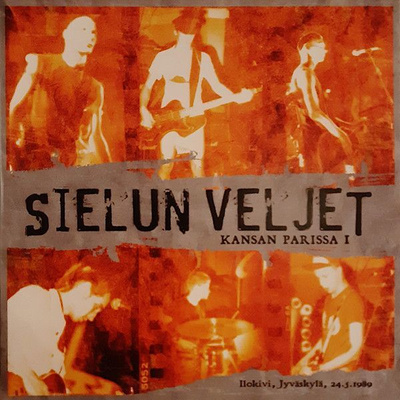Sielun Veljet - Kansan Parissa 1 (CD) KUIN UUSI!!