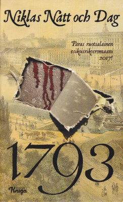 Niklas Natt och Dag: 1793 (nide Johnny Kniga 2018)