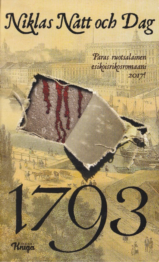 Niklas Natt och Dag: 1793 (nide Johnny Kniga 2018)