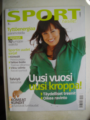 Sport naisille Nro 1/2005