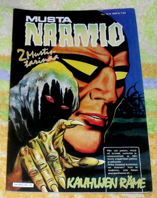 Mustanaamio 10 / 1987