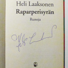 HELI LAAKSONEN: RAPARPERISYDÄN - pikkukuva 2