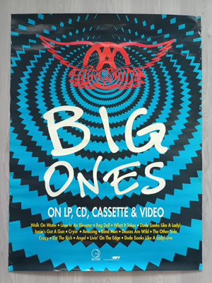 Aerosmith - Big Ones promojuliste 1994