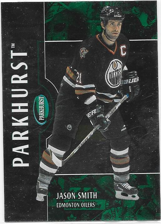 2002-03 Parkhurst #168 Jason Smith Edmonton Oilers