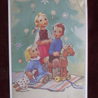 Joulutervehdys . Wendelin. Postikortti - pikkukuva 1