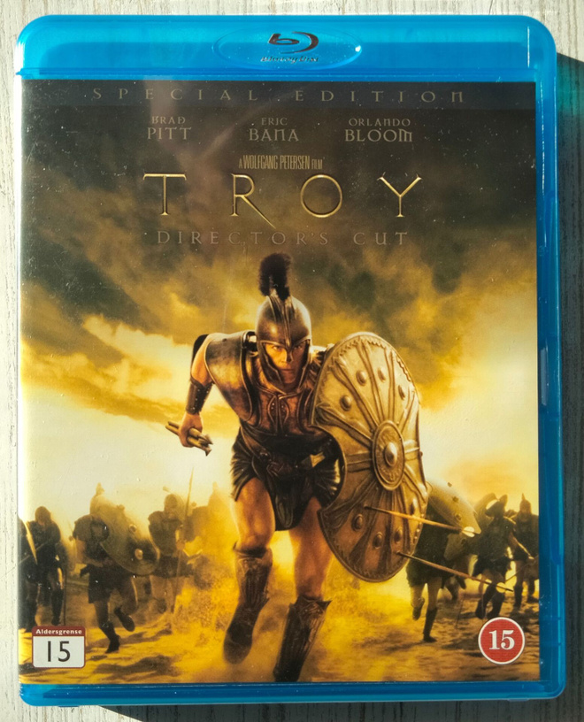 TROY - Director's Cut - Blu-ray