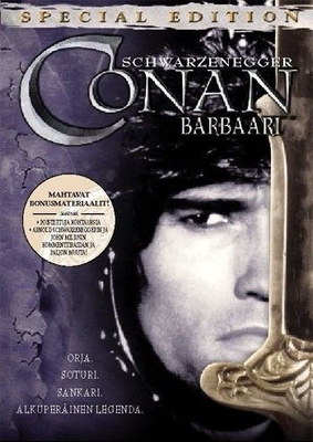 DVD: Conan barbaari.