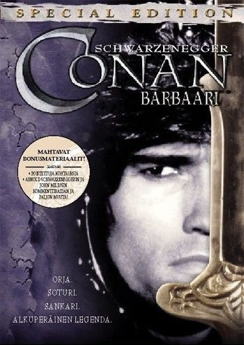 DVD: Conan barbaari.