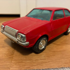 Mazda 323 n.1/18 Pienoismalli peltiauto 70-l ,Made in Japan. - pikkukuva 1
