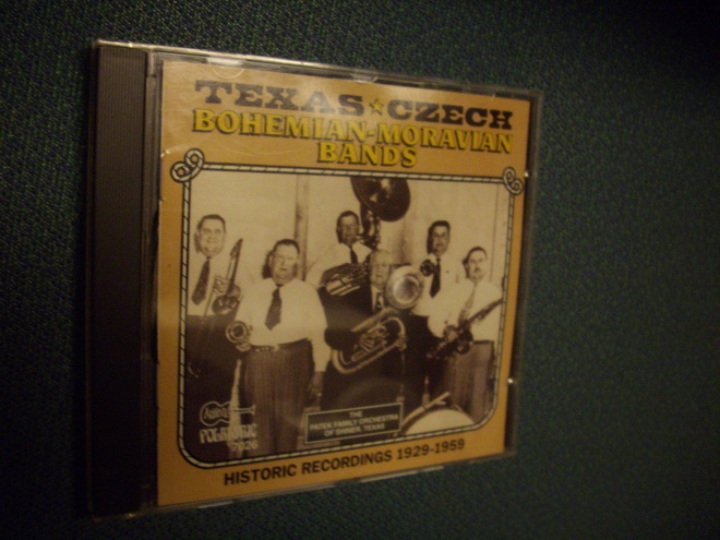 TEXAS-CZECH BANDS 1929-1959 CD ( Sis.postikulut )
