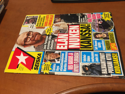 7 PÄIVÄÄ LEHTI 10/2018 HYVÄ