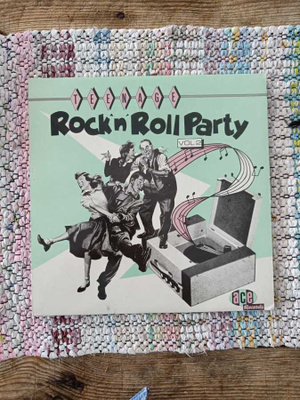 VARIOUS - TEENAGE ROCK'N'ROLL PARTY VOL. 2' LP