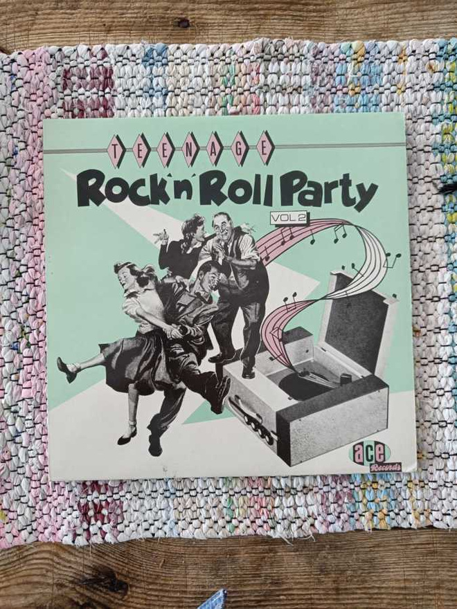 VARIOUS - TEENAGE ROCK'N'ROLL PARTY VOL. 2' LP