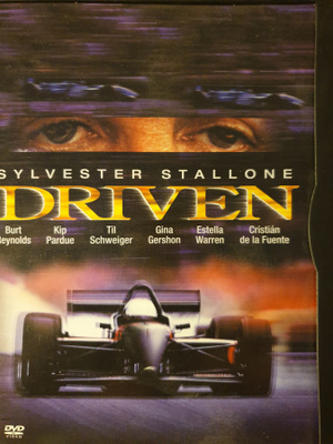Driven DVD (Sylvester Stallone)