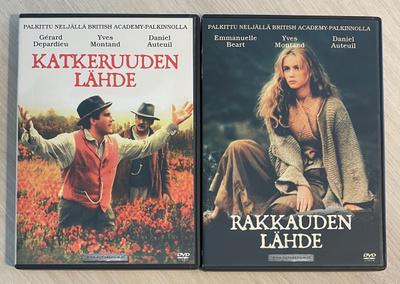 Marcel Pagnol: Katkeruuden lähde & Rakkauden lähde (2DVD)