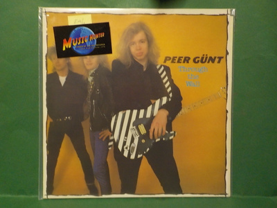 PEER GUNT - THROUGH THE WALL EX+ / M- FIN-85 LP
