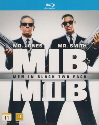 Men in Black I & II Blu-ray