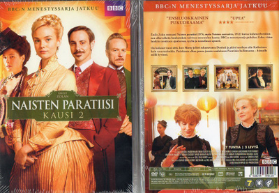 Naisten Paratiisi 2 Kausi (67 085) UUSI -FI- suomik. DVD (3)