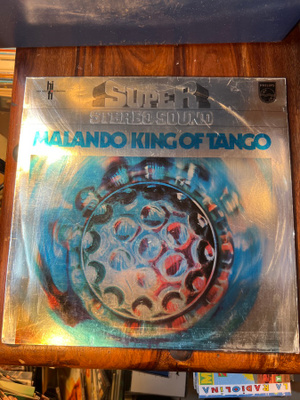 Malando And His Orcestra - King Of Tango lp
