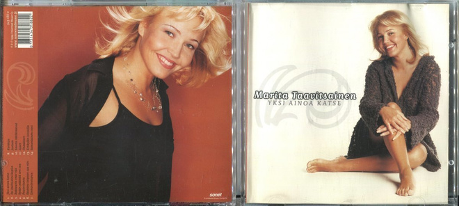 MARITA TAAVITSAINEN . CD-LEVY . YKSI AINOA KATSE