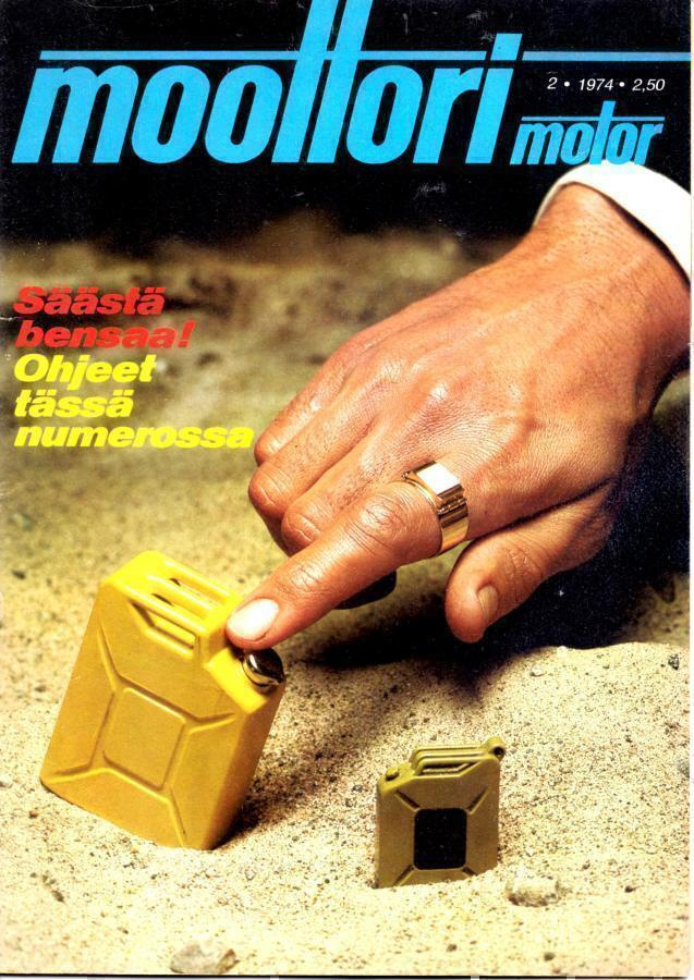 Moottori 2.1974 -lehti