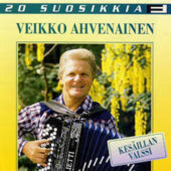 Veikko Ahvenainen - 20 Suosikkia, Kesäillan valssi -cd