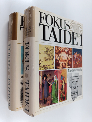 Fokus taide 1-2 : Taidehistoria ; Aakkoselliset osat