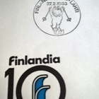 Kuori Finlandia hiihto 10 vuotta 1983 erikoisleimalla - pikkukuva 3