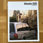 Esite Mazda 626 Sportwagon 1988 - pikkukuva 1