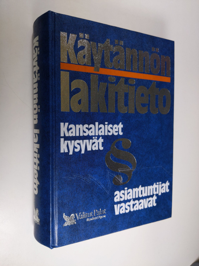Matti (toim.) Eskola : Käytännön lakitieto 1991 : kansala...