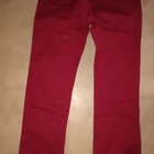 Selected homme miesten housut ukkohousut punaiset 38"- 34" - pikkukuva 3