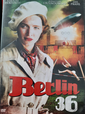 Berliini 1936 (2009) perustuu tositapahtumiin - DVD