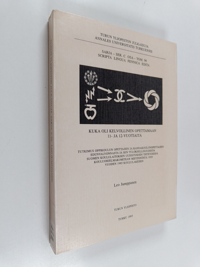 Leo Jumppanen : Kuka oli kelvollinen opettamaan 11- ja 12...