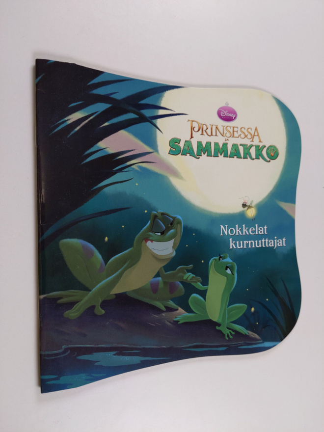 Ellen D. Risco : Prinsessa ja sammakko : nokkelat kurnutt...
