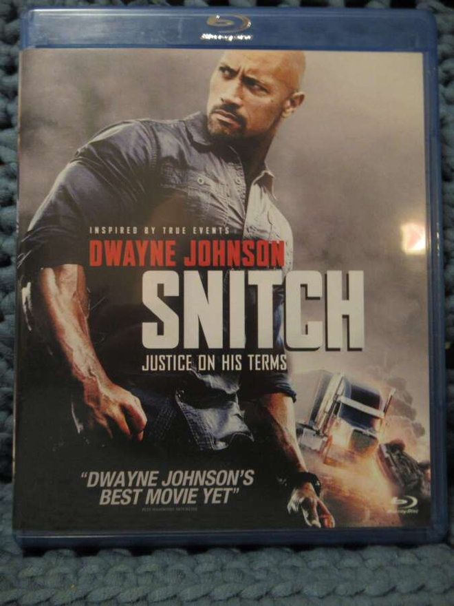 SNITCH BLU-RAY