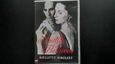 DVD: Strictly Ballroom / Kielletyt Askeleet (1992/2004)