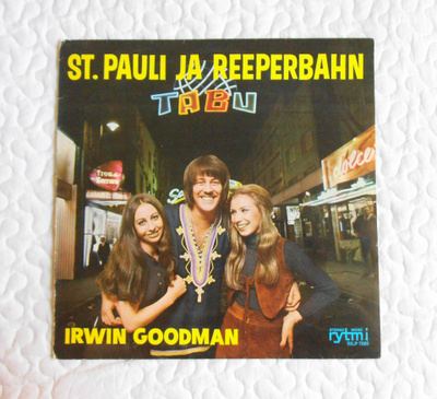 Irwin Goodman – St. Pauli Ja Reeperbahn - LP