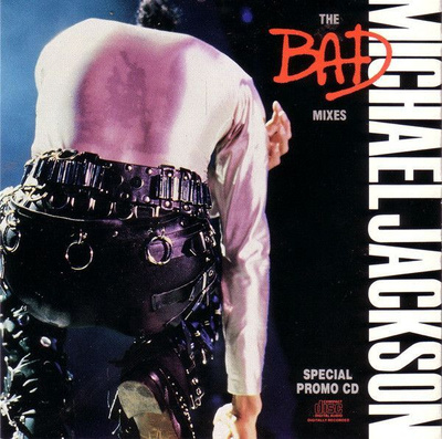 Michael Jackson - The Bad Mixes (CD) EX+!! Numbered Promo