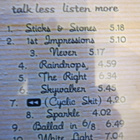 Quintessence: Talk Less Listen More CD - pikkukuva 2