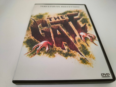 The Gate (Paholaisen portti) (1987) - DVD - Suomi-julkaisu