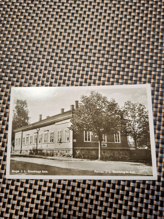8Z Porvoo Runebergin koti