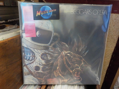 BEGGARS OPERA - PATHFINDER EX+/EX+ LP 1ST UK -72