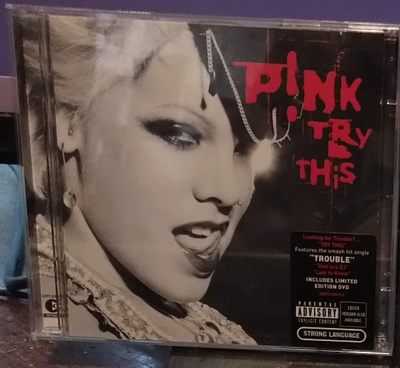 Pink - Try this - CD + DVD