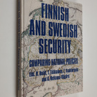 Finnish and Swedish security : comparing national policies - pikkukuva 1