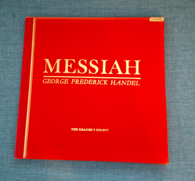 George Händel messaiah RDS 5084 1965 UK
