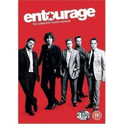 Entourage season 4 • 3×DVD R2 RAJOITETTU PAINOS